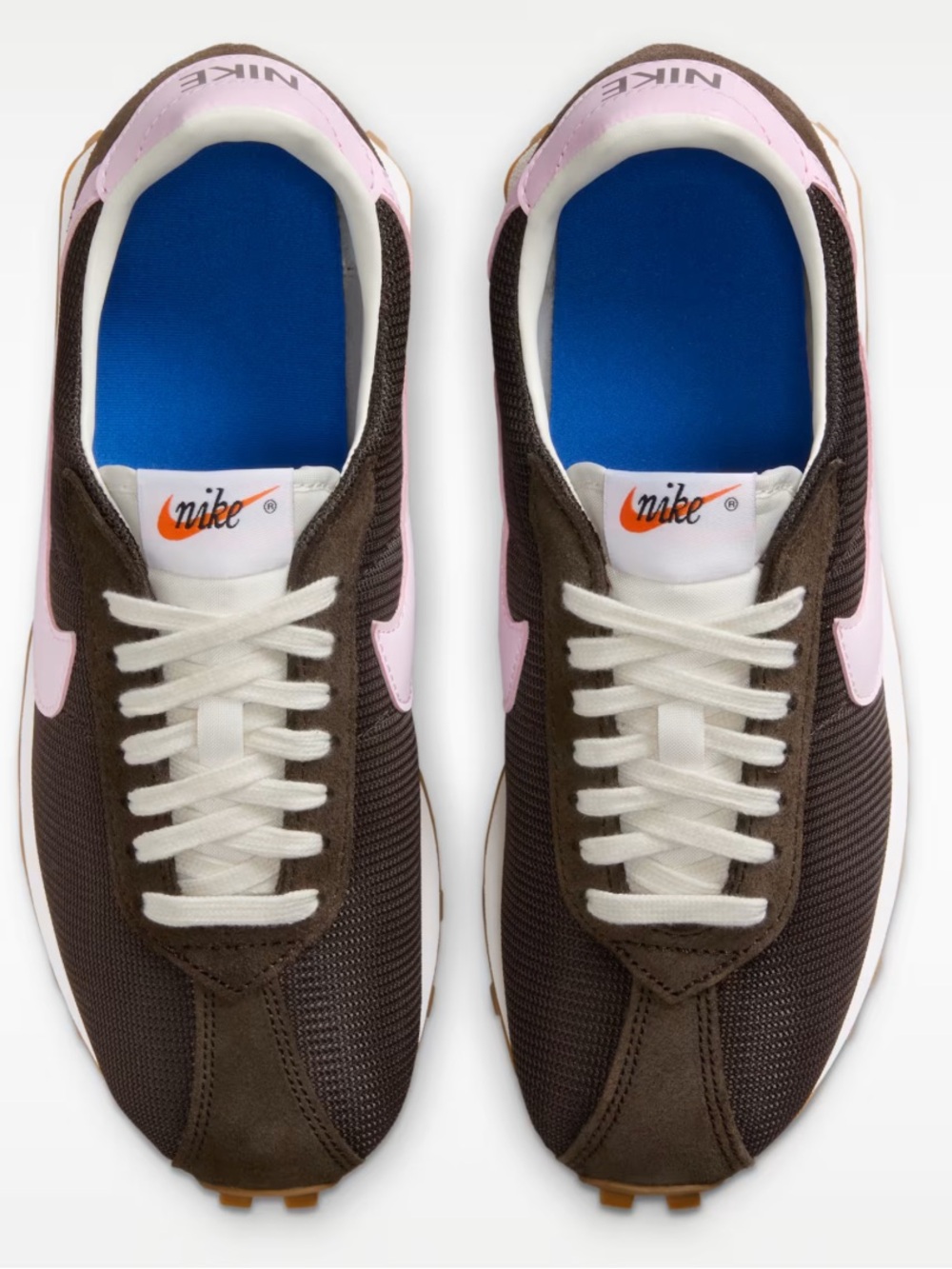 Brand new never worn Nike LD-1000 Sneaker in  Pink Foam/Sail/Velvet Brown